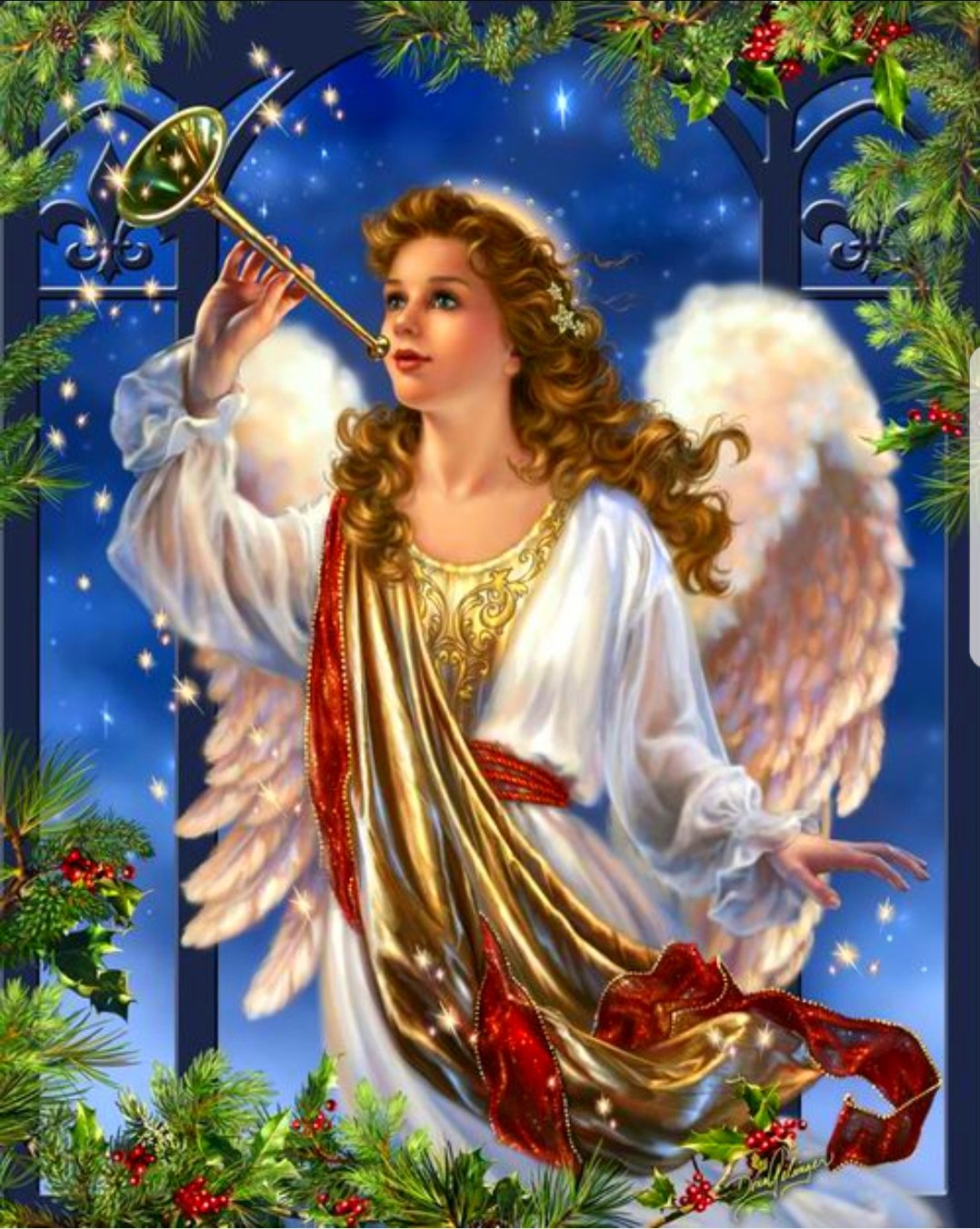 Nascita Del Natale.Chi Sono Gli Angeli Del Natale Angeli E Comunicazioni Angeliche